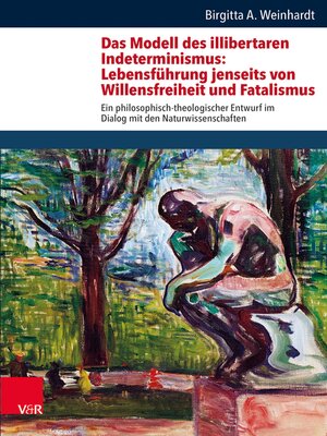 cover image of Das Modell des illibertaren Indeterminismus